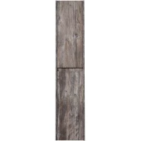 Пенал BelBagno Kraft KRAFT-1600-2A-SC-PP-L подвесной L, Pino Pasadena