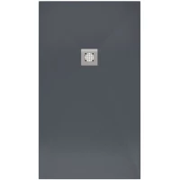 Душевой поддон Allen Brau Priority 8.31008-BGM 140x80 см, из литьевого мрамора, прямоугольный, синий матовый