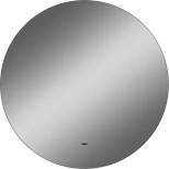 Изображение товара зеркало misty аламак ала-02-645-14 64,5x64,5 см, с led-подсветкой, сенсорным выключателем, диммером, антизапотеванием