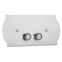 Кнопка смыва Tiffany World TW300.1cr для инсталляции, хром