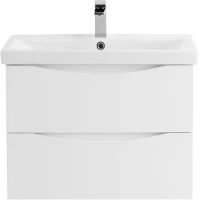 Тумба Bianco Opaco 66,4 см BelBagno Marino MARINO-CER-700-2C-SO-BO-P