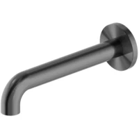 Излив для ванны Feramolli Sole S024GB 228 мм, графит матовый