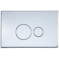 Кнопка смыва Boheme 668-CR для инсталляции, хром