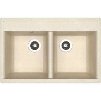 Кухонная мойка Dr.Gans Астра 780 25.060.E0780.403 78x51 см, латте