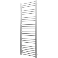 Полотенцесушитель водяной Grota Classic 4607118219599 1500x530, матовый хром