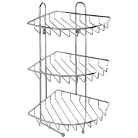 Полка угловая 22,5x22,5 см Milardo 110WC30M44