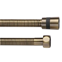 Душевой шланг Rose RE33-10 100 см, бронза