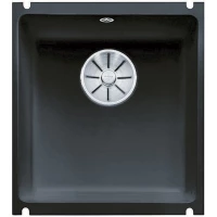 Кухонная мойка Blanco Subline 375-U InFino черный 523732