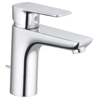 Смеситель для раковины с донным клапаном Kludi Pure&Style 402900575