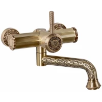 Смеситель для кухни Bronze De Luxe Windsor 10114