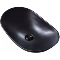 Раковина 60x37 см Feramolli Oval Onyx CL681 