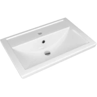 Раковина Vigo Фостер 4640021060773 61x40,7 см, накладная, подвесная, белый