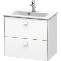 Тумба белый матовый 62 см Duravit Brioso BR411001818