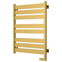 Полотенцесушитель электрический 800x600 золотой матовый МЭМ правый Сунержа Центурион 2.0 032-5603-8060