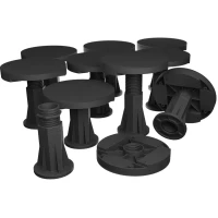 Ножки для поддона RGW N-01 (10) 03230111-31