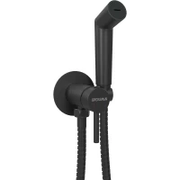 Гигиенический душ Grossman Solis 502.K35.07.210 со смесителем, черный матовый