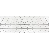 Декор Laparet Sharp серый 20x60