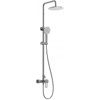 Душевая система Wonzon & Woghand WW-B2166-A-CR 224 мм, со смесителем, хром
