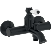 Смеситель для ванны Jacob Delafon Louise E24363-BL черный матовый