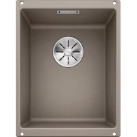 Кухонная мойка Blanco Subline 320-U InFino серый беж 523414