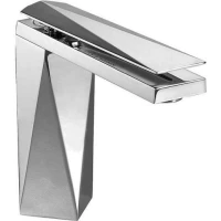 Смеситель для раковины с донным клапаном Bravat Diamond F118102C-2-ENG