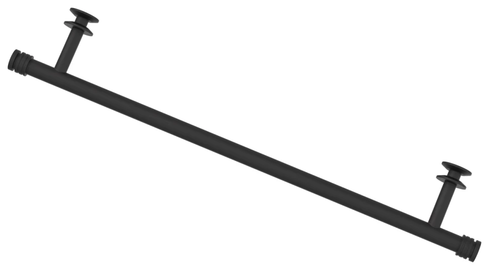 Полотенцедержатель 53,8 см темный титан муар Сунержа 15-2012-0470 - фото 1