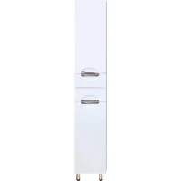 Пенал Misty Лаванда Э-Лав05035-011Л напольный L, белый глянец