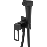 Гигиенический душ DQ Dortmund DA1714505 со смесителем, черный матовый