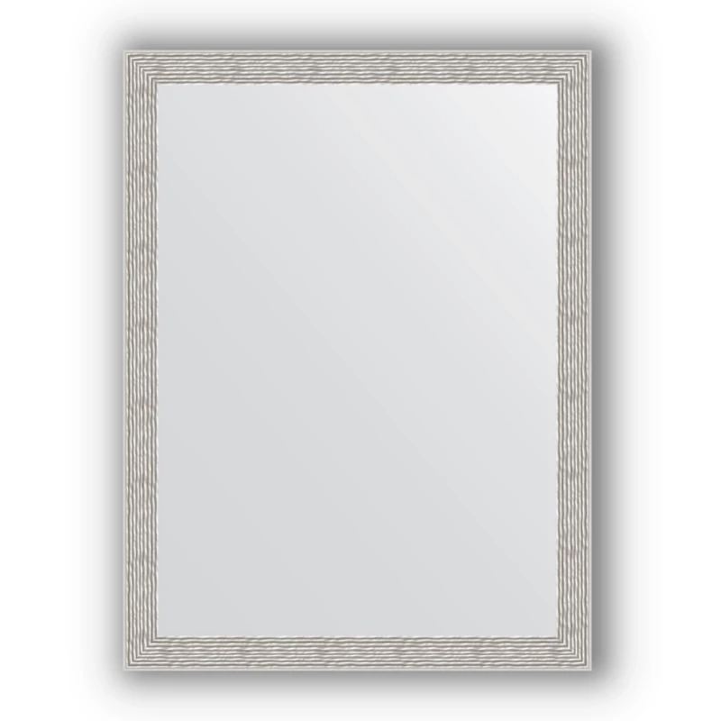 Зеркало 61x81 см волна алюминий Evoform Definite BY 3166