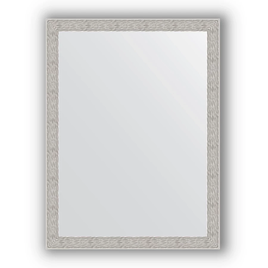 Зеркало 61x81 см волна алюминий Evoform Definite BY 3166