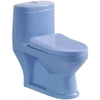 Унитаз-компакт GID Tr2192-BU детский, с сиденьем микролифт, голубой