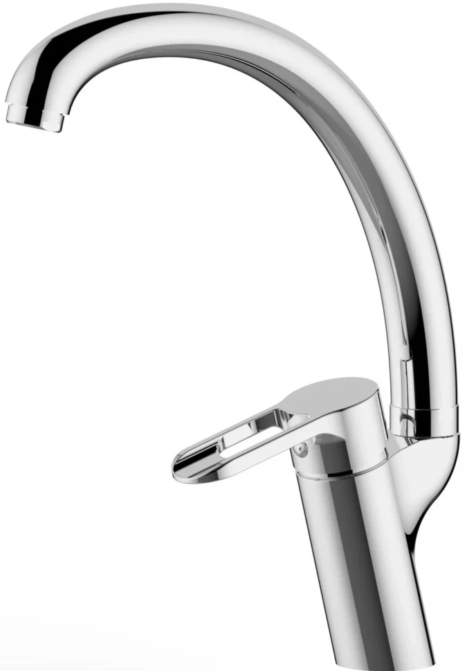 

Смеситель для кухни Voda Future FT 519 хром