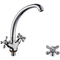 Смеситель для кухни D-Lin D153819 хром