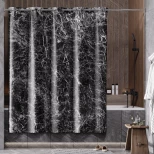 Изображение товара штора для ванной комнаты wasserkraft aland sc-85105