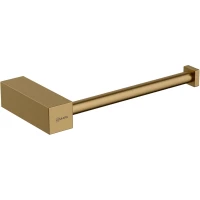 Держатель туалетной бумаги Lemark Valday LMA-8123S-BRG золотой матовый