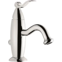 Смеситель для раковины Emmevi Abel 39003/CR с донным клапаном, хром