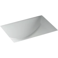 Раковина Ceramicanova Era CN15002 46x34,8 см, встраиваемая снизу, белый