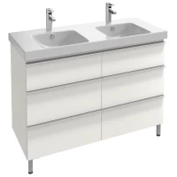 Тумба белый глянец 117 см Jacob Delafon Odeon Up EB995-G1C