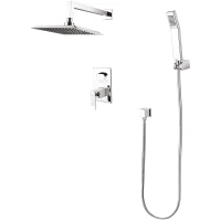 Душевой комплект 200 мм Lemark Contest LM5829CW