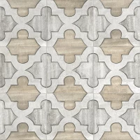 Керамогранит Carino Deco Picos 20x20