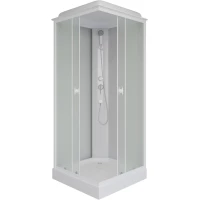 Душевая кабина 90x90x215 см Niagara P90/13Q/MT матовое