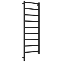 Полотенцесушитель электрический Сунержа Галант 3.1 31-6000-1240 1200x400, МЭМ левый, черный матовый