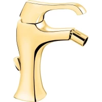 Смеситель для биде Emmevi Ares 76004/OR с донным клапаном, золотой