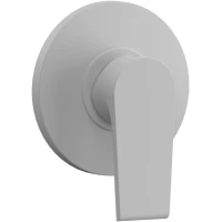 Смеситель для душа Mariani Artic B37179AT00 встраиваемый, белый матовый