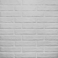 Керамогранит Tribeca White Brick 6x25