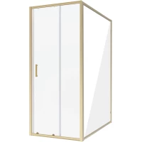 Душевой уголок 90x110 см Niagara NG-42-9AG-A110G прозрачное