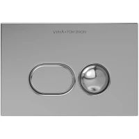 Кнопка смыва VitrA Liquid 740-2180 для инсталляции, хром