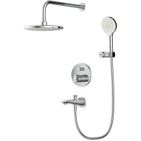 Душевой комплект 220 мм Am.Pm X-Joy FP85A10020