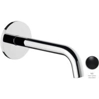 Излив для ванны Emmevi Filobrass C06439/NEO 200 мм, черный матовый