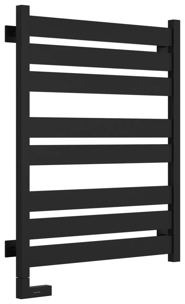 

Полотенцесушитель электрический 800x600 черный матовый МЭМ левый Сунержа Центурион 2.0 31-5602-8060